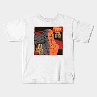 lana del rey fans art Kids T-Shirt